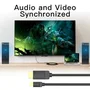 Vention Cable Conversor Mini DisplayPort Macho a HDMI Macho 2m Negro
